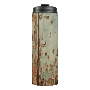 Bouteilles Isothermes Bois beige et marron