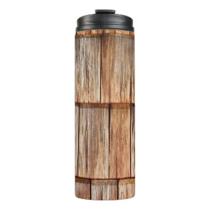 Bouteilles Isothermes bois Brown