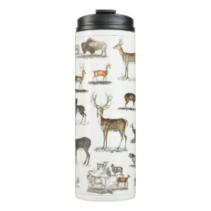 Bouteilles Isothermes bois, cerf, nature, chasse, animal, butin, sauvage