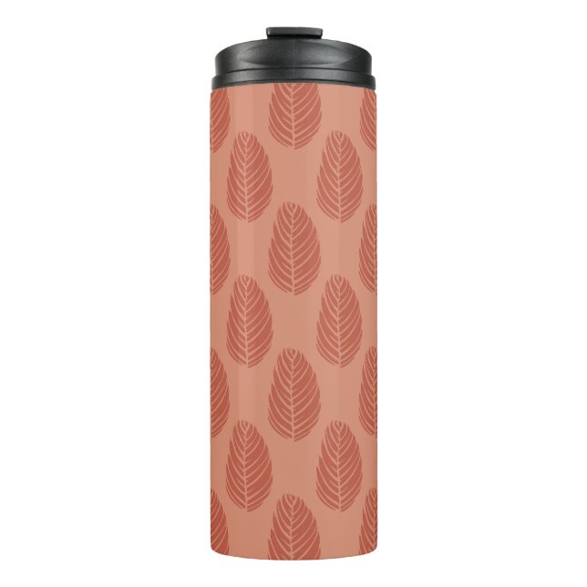 Bouteilles Isothermes Bol Terracotta Orange Clay Echo Forest (Devant)