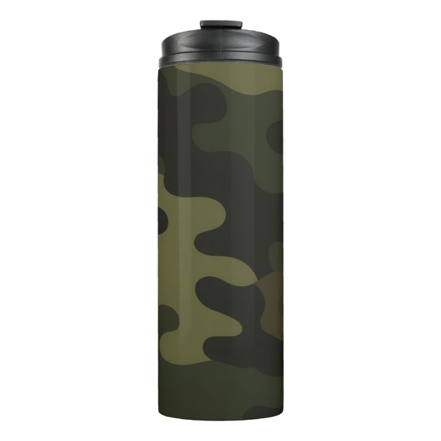 Bouteilles Isothermes Bold Camouflage Pattern Outdoor Enthusiasts Hunter (Devant)