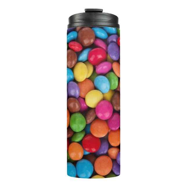 Bouteilles Isothermes Bonbons Colorés Caprice de Bouton (Devant)