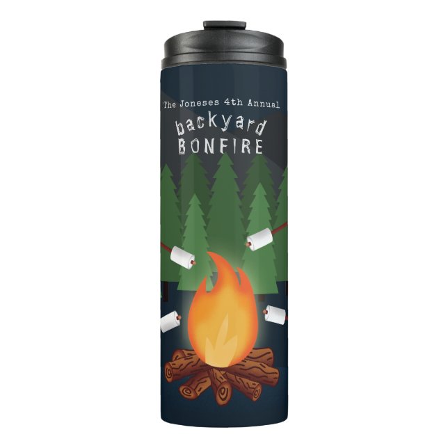 Bouteilles Isothermes Bonfire Party (Devant)