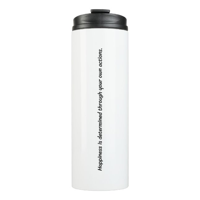 Bouteilles Isothermes Bonheur Thermal Tumbler (Devant)