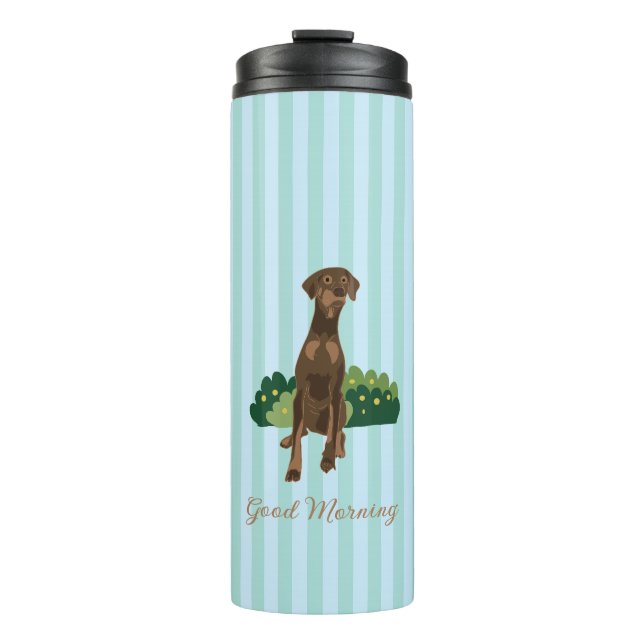 Bouteilles Isothermes Bonjour (Devant)