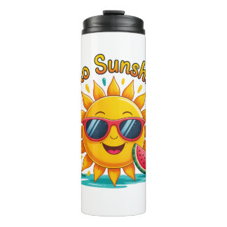 Bouteilles Isothermes Bonjour Sunshine