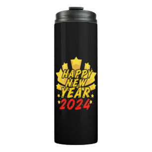 Bouteilles Isothermes Bonne année 2024