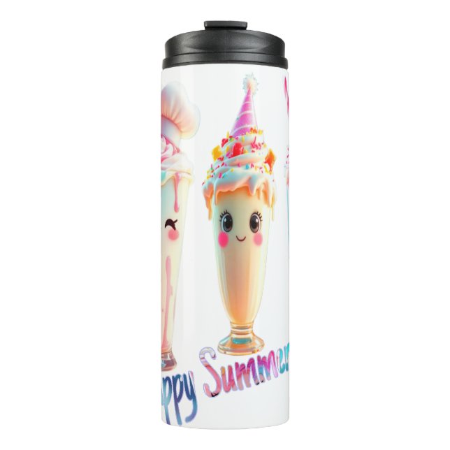 Bouteilles Isothermes Bonne journée d'été (Devant)