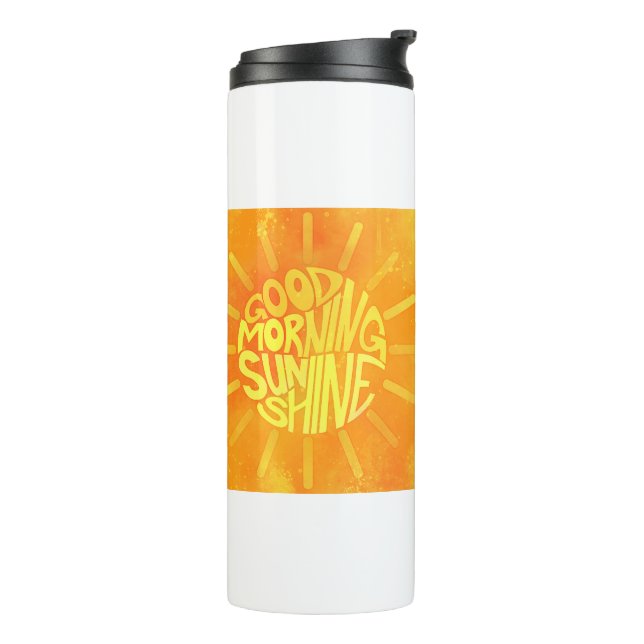 Bouteilles Isothermes Bonne nuit, Sunshine ! (Tourné sur la gauche)