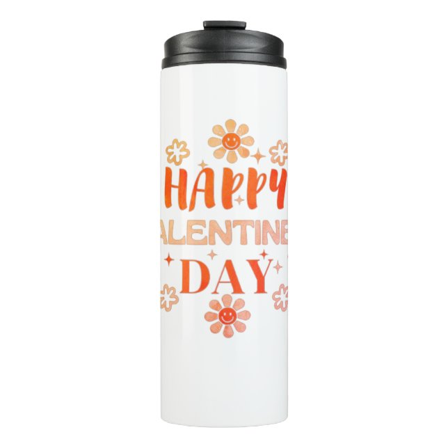 Bouteilles Isothermes Bonne Saint Valentin Love Design (Devant)
