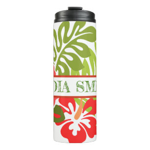 Bouteilles Isothermes Bonnet à boisson florale personnalisée