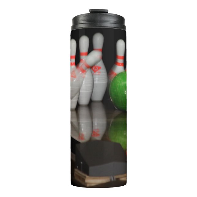 Bouteilles Isothermes Bonnet thermique de Bowling (Devant)
