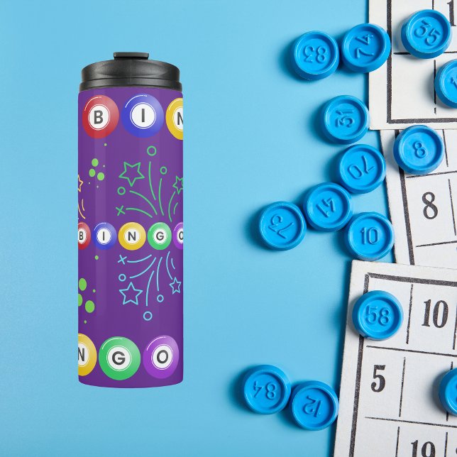 Bouteilles Isothermes Bonnet thermique surprise BINGO (Créateur téléchargé)