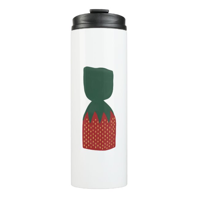 Bouteilles Isothermes Bons Bons Fraises (Devant)