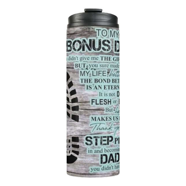 Bouteilles Isothermes Bonus papa (Devant)