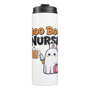 Bouteilles Isothermes Boo Boo Infirmière En Service Classique T-Shirt