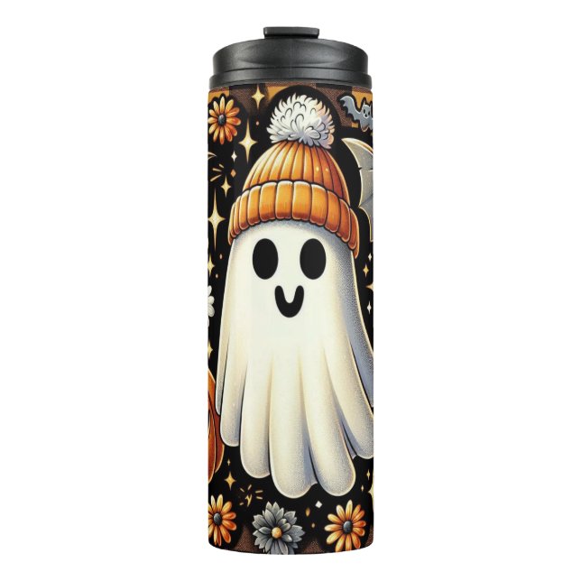 Bouteilles Isothermes Boo Crew Halloween Thermal Tumbler (Devant)