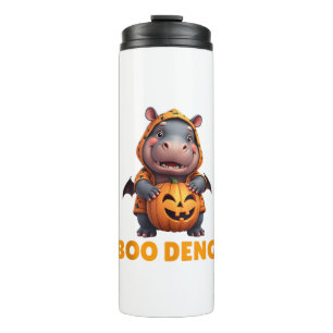 Bouteilles Isothermes Boo Deng Tee Funny Moo Deng Costume bébé Hippo Hal