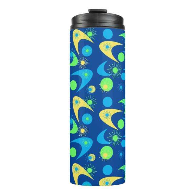 Bouteilles Isothermes Boomerangs rétro (Devant)