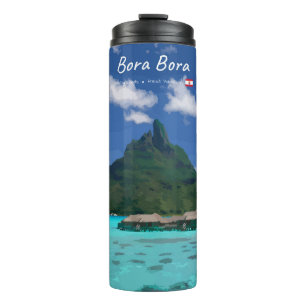 Bouteilles Isothermes Bora Bora, Polynésie française - Resort de plage