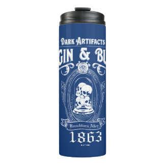 Bouteilles Isothermes BORGIN & BURKES™ Artefacts foncés Magasin graphiqu