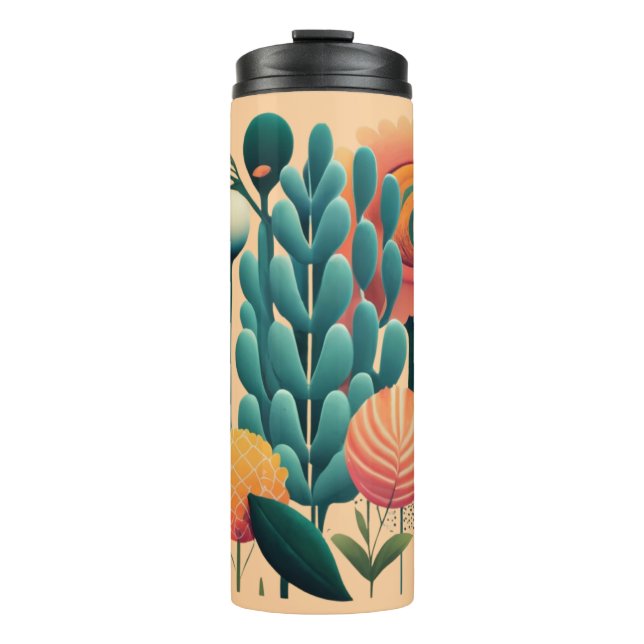 Bouteilles Isothermes Botanical Thermal Tumbler  (Devant)