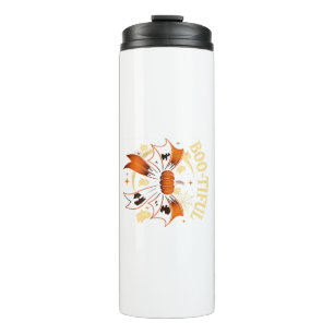Bouteilles Isothermes Botiful Funny Halloween Coquette Bow Citrouille