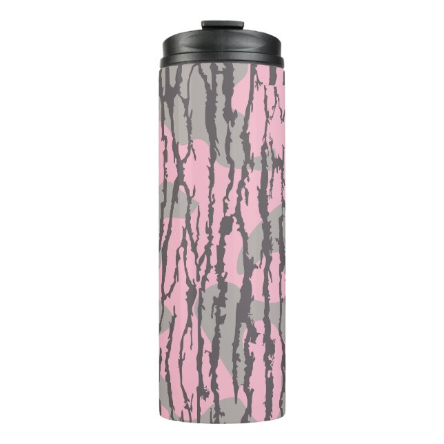 Bouteilles Isothermes Bottom Lands Camo Rose pour Femmes et Filles (Devant)