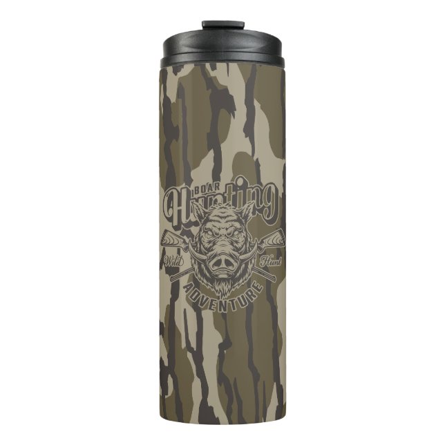 Bouteilles Isothermes Bottomland Camo Boar Chasse Sauvage Boar (Devant)