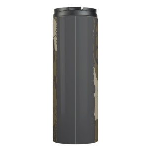 Bouteilles Isothermes Bottomland Camo Chasse au canard américain Drapeau