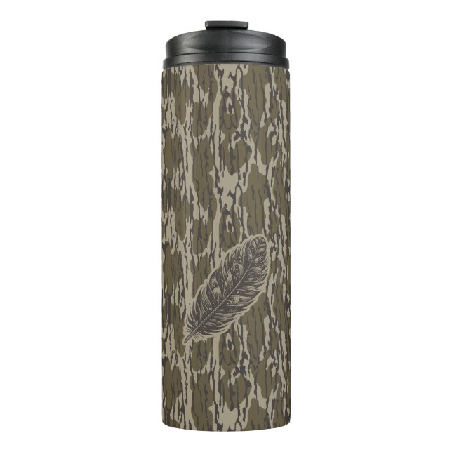 Bouteilles Isothermes Bottomland Camo Turquie Plume (Devant)