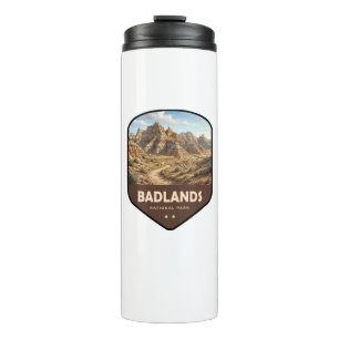 Bouteilles Isothermes Bouclier du Parc national de Badlands