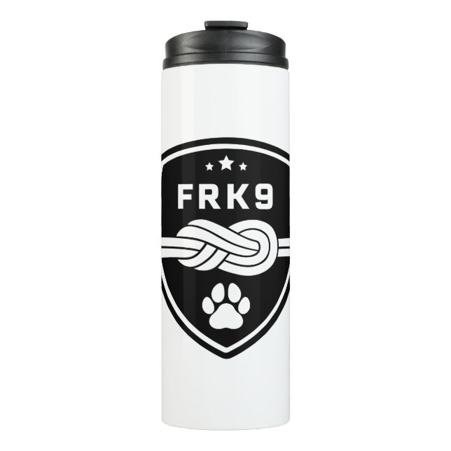 Bouteilles Isothermes Bouclier FRK9 (Devant)
