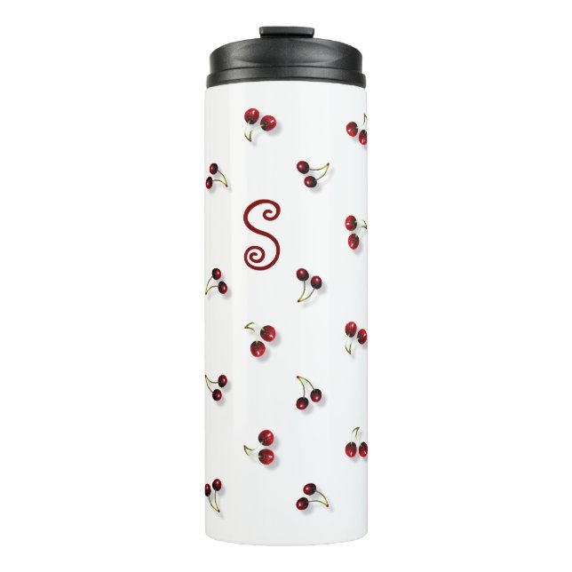 Bouteilles Isothermes Boue thermique aux cerises (Devant)