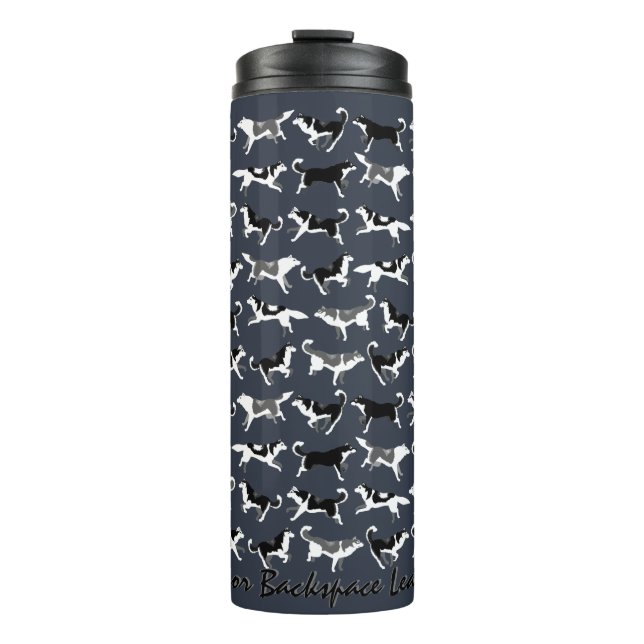 Bouteilles Isothermes Boug Husky Tumbler Custom Husky Drinkware & Cadeau (Devant)