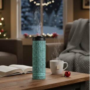 Bouteilles Isothermes Bougie de nom de famille personnalisé avec motif t