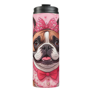 Bouteilles Isothermes Bouledogue Français Amoureux French Bulldog