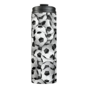 Bouteilles Isothermes Boules de soccer Thermal Tumbler