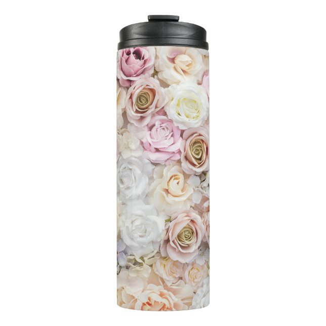 Bouteilles Isothermes Bouquet de fleurs (Devant)