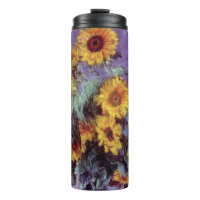 Bouquet de tournesols par Claude Monet, Art vintag