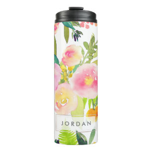 Bouteilles Isothermes Bouquet PixDezines Floral/Aquarelle/Printemps