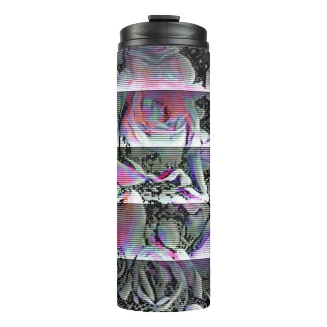 Bouteilles Isothermes Bouquet Techno  (Devant)