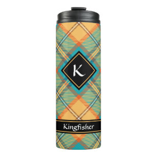 Bouteilles Isothermes Boussole thermale Kingfisher Tartan