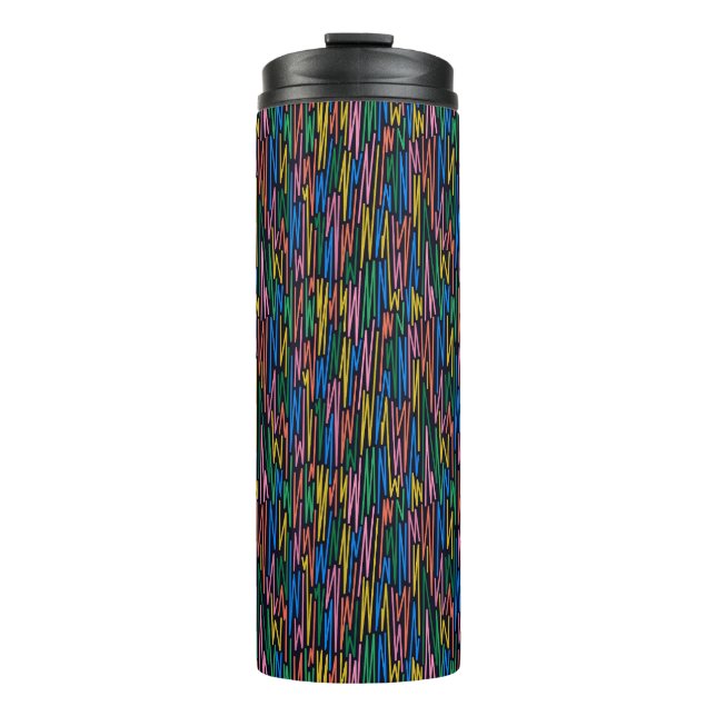 Bouteilles Isothermes Boussole thermique à choc électrique (Devant)