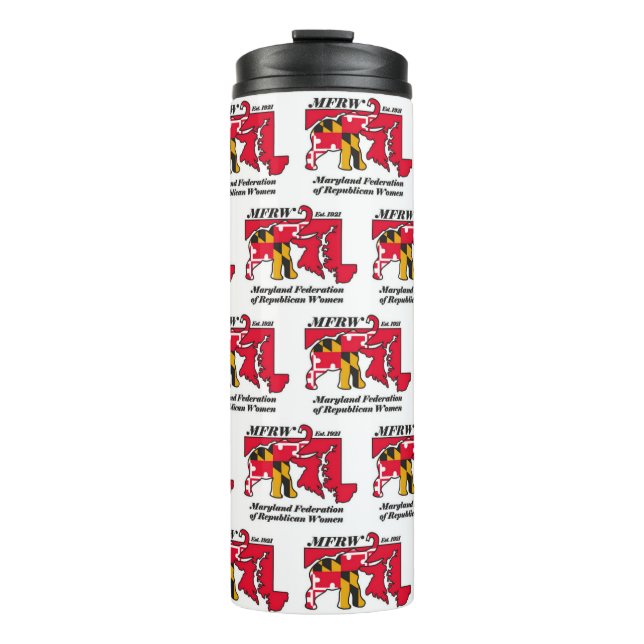 Bouteilles Isothermes Boussole thermique MFRW (Devant)