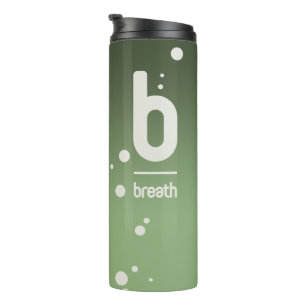 Bouteilles Isothermes Boussole thermique verte du souffle