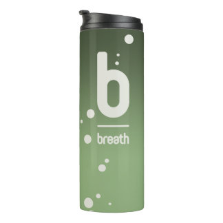 Bouteilles Isothermes Boussole thermique verte du souffle