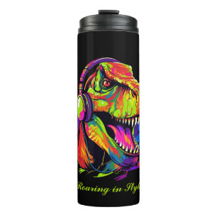 Bouteilles Isothermes Bouton thermique Dino personnalisable