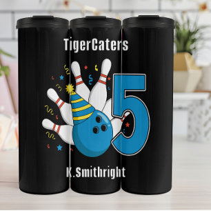Bouteilles Isothermes Bowling Anniversaire Graphisme