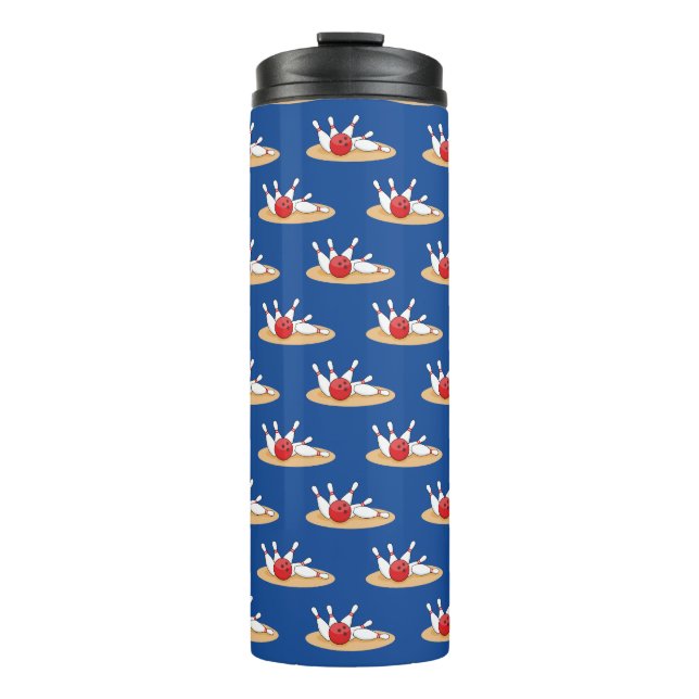 Bouteilles Isothermes Bowling Ball Stritles Motif (Devant)